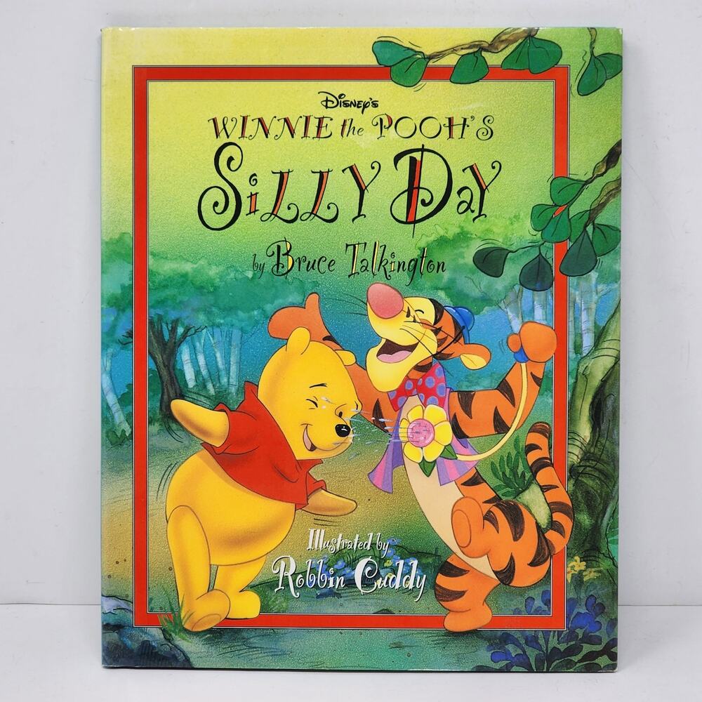 Kids Book - Winnie the Pooh Silly Day